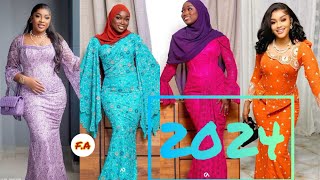 Les Robes en dentelle amp lafaya ￼qui Captivent  Un Style Incomparable pour 2024 [upl. by Atalya201]