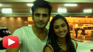 Karan Tacker And Krystle Dsouza To Meet Fans In London [upl. by Refinnaej]