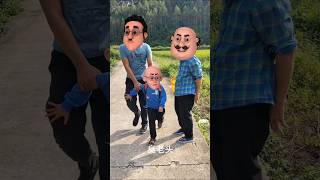 Motu aur patalu ko bachayafunny cartoon trending motupatlu shorts [upl. by Yrot794]