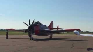 XT752 Fairey Gannet engine start [upl. by Laveen149]