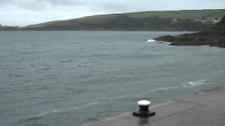 Mevagissey Harbour and Lighthouse Cornwall 17082012 [upl. by Vaclava]