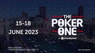 15062023 – The Poker One by Stanleybet 6th Edition [upl. by Enirac]