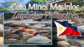 Most Clearest Water  Coto Mines Masinloc Zambales Philippines  Travel Vlog  Mhon Montenegro [upl. by Rogozen]