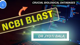 NCBI BLAST  Important Biological Database for BioinformaticsBasic Local Alignment Search Tool [upl. by Suoilenroc903]