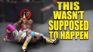 These 9 Moments Were NOT Supposed To Happen At The 2019 WWE Royal Rumble Elimination Blunders [upl. by Fernand]