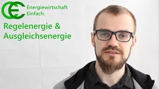 Regelenergie  Ausgleichsenergie [upl. by Noned]