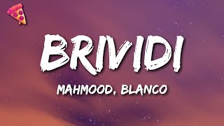 Mahmood BLANCO  Brividi [upl. by Nnayr]