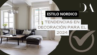 Descubre las últimas tendencias en decoración de hogares escandinavos para 2024 [upl. by Salokcin]