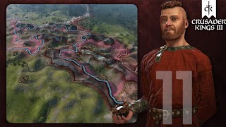 Orbán veresége  Sorsod Borsod 11  Crusader Kings 3 magyar letsplay sorozat [upl. by Nylatsyrk]