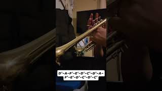 Remolineando Trompeta tutorial ccint trompeta trumpet tutorial trumpettutorial musica [upl. by Petes643]