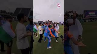 Virat Kohli dancingyoutubeshorts public cricketVirat Kohli [upl. by Anihc65]