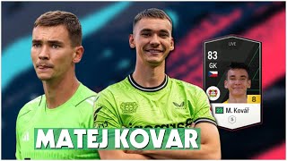 REVIEW MATEJ KOVAR 23LIVE FC ONLINE  tân binh của BAYER LEVERKUSEN hè 2023 [upl. by Spense]