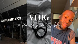 Vlog  few days in the life  Medical School  Dates amp more  maleyoutuber [upl. by Rollet]