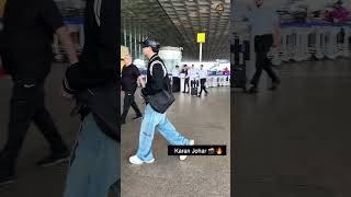 Karan Johar 📸🔥 Click At The Airport karanjohar iifa2024 celebritynews [upl. by Bremer]