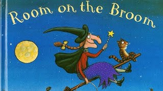 Room On The Broom • Julia Donaldson • Axel Scheffler • National Bestseller [upl. by Nelubez507]