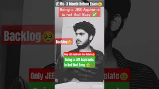 Every JEE Aspirants can feel 🥹 JEE Mains 2025 ✅ 99 Percentile in JEE Mains 2025  JEE 2025 Roadmap [upl. by Kristoforo]