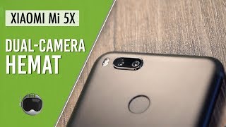 Xiaomi Mi 5X Quick Review Indonesia Mi 6 Versi Hemat [upl. by Bobbie]