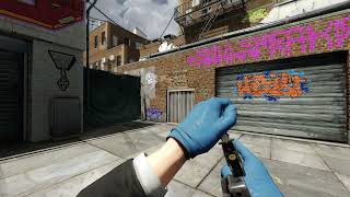 FP45 Liberator Animations Payday 2 Custom Weapon [upl. by Treve546]