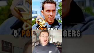 Top 5 Power Rangers Series [upl. by Ajroj]