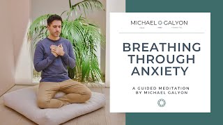 Breathing Through Anxiety [upl. by Yearwood]