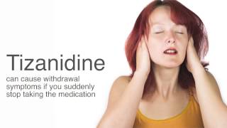 Tizanidine Withdrawal and Tizanidine Detox [upl. by Inah]