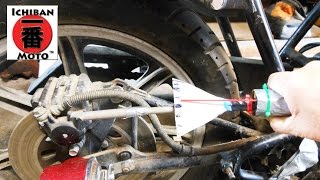 How to use a Torque Wrench on café racers and hot rods [upl. by Charmion]