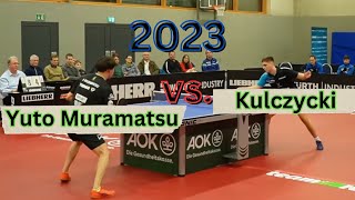 Yuto Muramatsu vs Samuel Kulczycki  Full Match  Short Form with Replays  TTBL 202324 [upl. by Hgielrac]