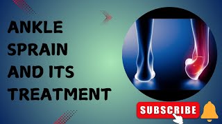 Ankle Sprain and its Treatment in urdu [upl. by Odracir]