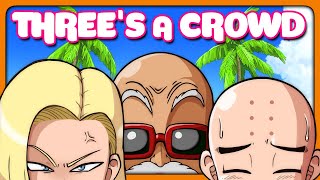 DragonShortZ Episode 6 Threes A Crowd  TeamFourStar TFS [upl. by Llerad]