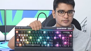 HyperX Alloy Elite RGB InDepth Review With NGenuity Software Analysis [upl. by Nodnek]