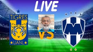 TIGRES VS MONTERREY Live Match MX Femenil [upl. by Jem361]