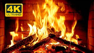 🔥 Cozy Fireplace 4K 12 HOURS Fireplace with Crackling Fire Sounds Crackling Fireplace 4K [upl. by Luca808]