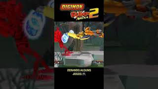 AGUMON DIGIVOLVEDIGIMON RUMBLE ARENA 2 [upl. by Asum]