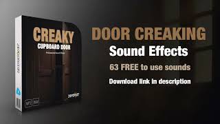 Door Creaking Sound Effects [upl. by Mayda916]