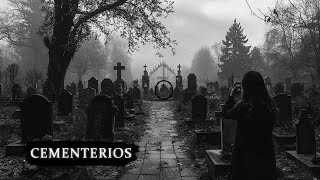 7 HISTORIAS DE TERROR EN CEMENTERIOS  RELATOS REALES [upl. by Lertsek]