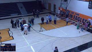 Enderlin High School vs Ellendale High School Boys Varsity Basketball [upl. by Dawkins740]