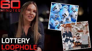 Mathematician explains the simple loophole used to win the lottery  60 Minutes Australia [upl. by Ambrogino]