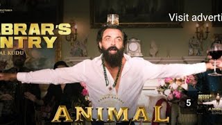 Lord Bobby entry song jamal jamalo in animal BGM animal  animal songviral bollywood [upl. by Marianne]