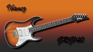 ibanez GRG140 review and demo [upl. by Eecrad165]