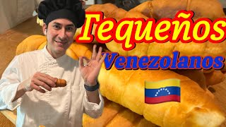 Tequeños venezolanos recetasvenezolanasfacil [upl. by Whitelaw91]