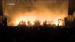 Massive Attack  Girl I Love You Live  Melt Festival 2010 [upl. by Godewyn289]