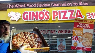 Ginos Pizza Grand Opening Review [upl. by Siurtemed]