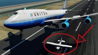 Small Plane Crashed After THIS [upl. by Kilmarx]