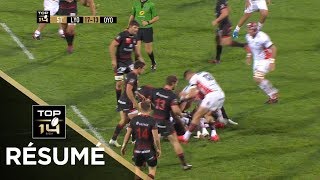 TOP 14  Résumé LyonOyonnax 5218  J8  Saison 20172018 [upl. by Kare]