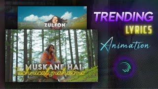 Trending multi type lyrics video editing in Alightmotion app  viral lyrics video editing [upl. by Michaeline]