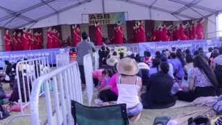 Manurewa High School Samoan Group Polyfest 2014  Keeping Up With The Solas [upl. by Kjersti]