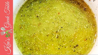 How To Make Authentic Greek Marinade  Greek Marinade Recipe Lemon Olive Oil amp Oregano [upl. by Adkins]