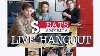 SORTED Eats America  LIVE Hangout [upl. by Arvo]