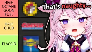 Nyanners Made A Tier List That Has NEVER Been Done Before [upl. by Laurentia434]