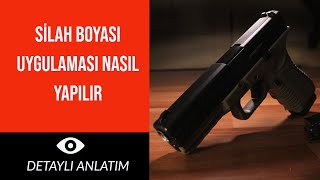 Ballistol Klever Guick Silah Boyası Uygulama [upl. by Eberly962]